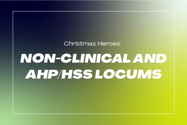 View AHP/HSS and Non-Clinical Heroes This Christmas